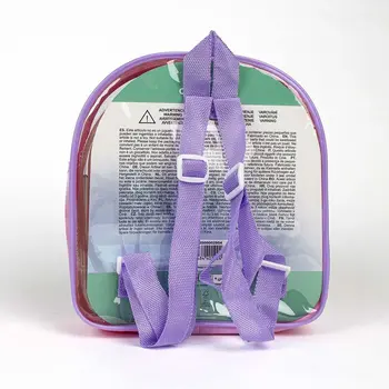 Children's Backpack with Hair Accessories Stitch Multicolour