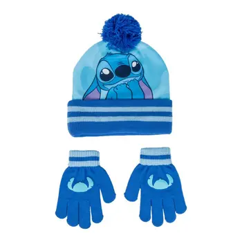 Hat & Gloves Stitch Light Blue