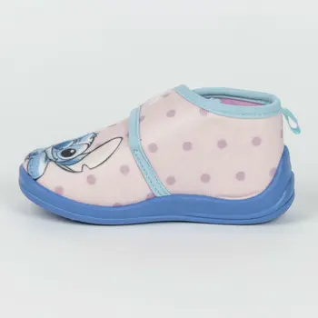 House Slippers Stitch Pink