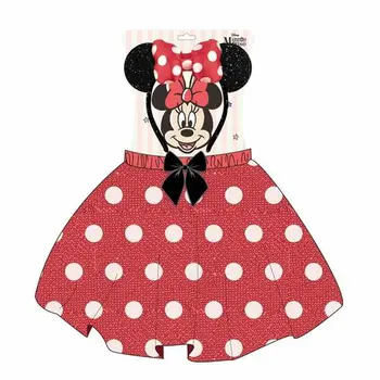 Headband Minnie Mouse Red