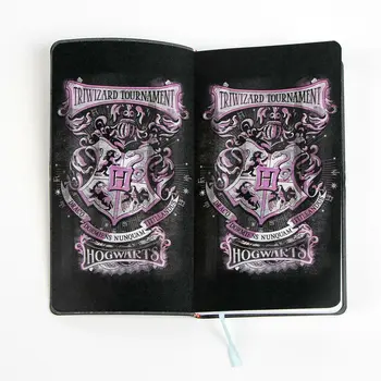 Notepad Harry Potter Grey