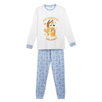 Summer Pyjama Bluey Blue
