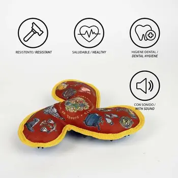 Frisbee Harry Potter Dark Red 23,0 x 23,0 x 3,0 cm