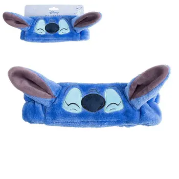 Headband Stitch Blue