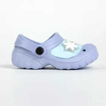 Beach Sandals Frozen Purple