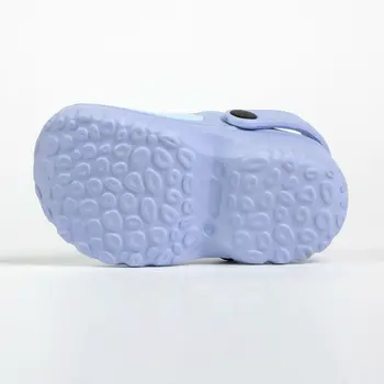 Beach Sandals Frozen Purple