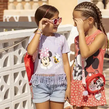 Dress Minnie Mouse Red