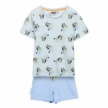 Set of clothes Bluey Blue