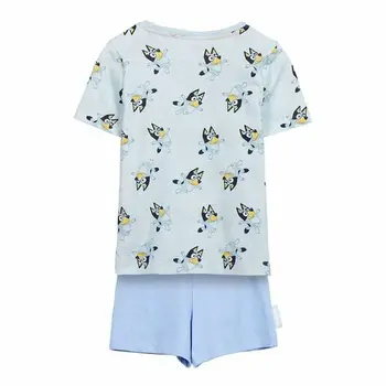 Set of clothes Bluey Blue