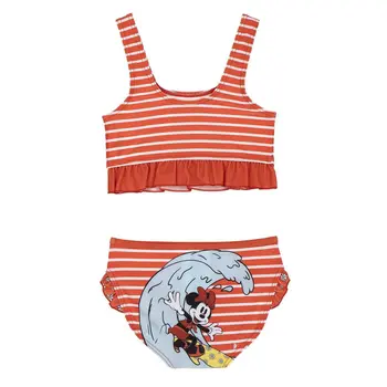 Bikini Minnie Mouse Red