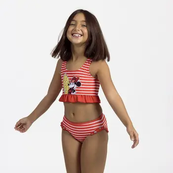 Bikini Minnie Mouse Red