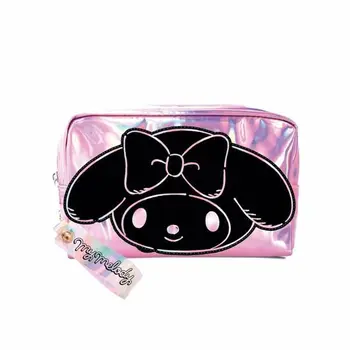 Child Toilet Bag Hello Kitty Melody fuchsia 18,0 x 11,0 x 8,5 cm