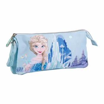 Triple Carry-all Frozen Light Blue 2,2 x 1,1 x 22,5 cm