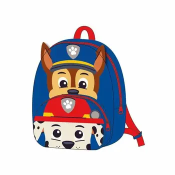 School Bag The Paw Patrol Blue 18 x 22 x 4 cm