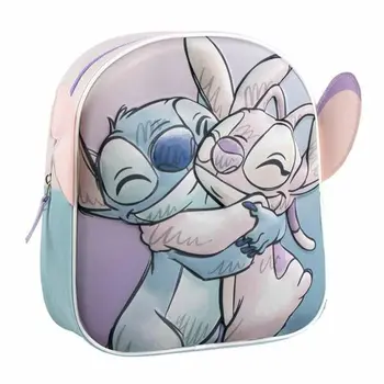 School Bag Stitch Blue