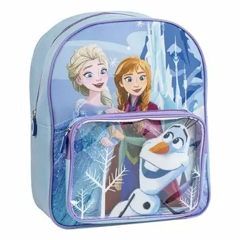School Bag Frozen Blue
