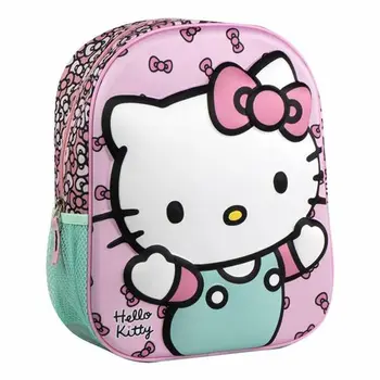 School Bag Hello Kitty Pink 25,0 x 31,0 x 10,0 cm