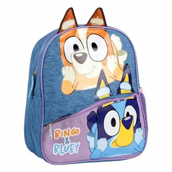 Child bag Bluey Blue