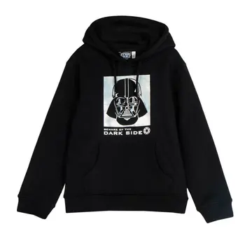 Hoodie Star Wars Black