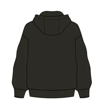 Hoodie Star Wars Black
