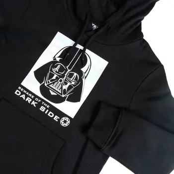 Hoodie Star Wars Black