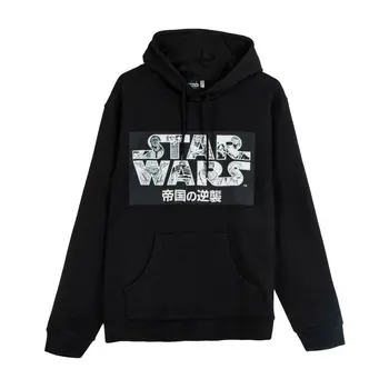 Men’s Hoodie Star Wars Black