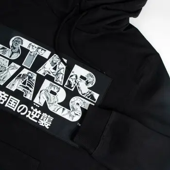 Men’s Hoodie Star Wars Black