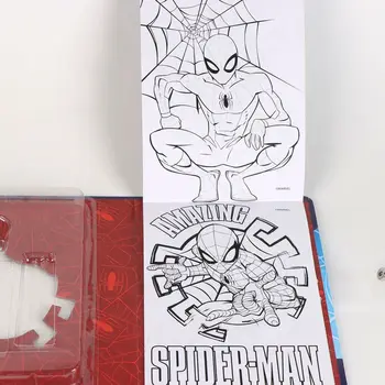 Drawing Set Spider-Man