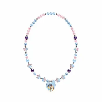 Girl's Necklace Bluey Blue
