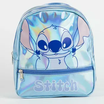 School Bag Stitch Blue