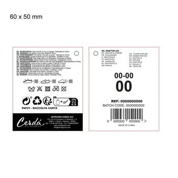 House Slippers Minnie Mouse