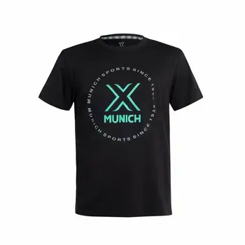 Short-sleeve Sports T-shirt Munich Black