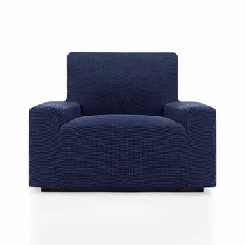 Sofa Cover Sofaskins NIAGARA Navy Blue