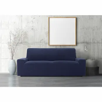 Sofa Cover Sofaskins NIAGARA Navy Blue
