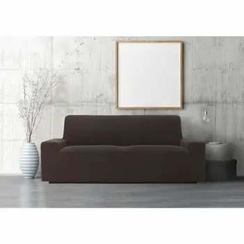 Sofa Cover Sofaskins NIAGARA Brown
