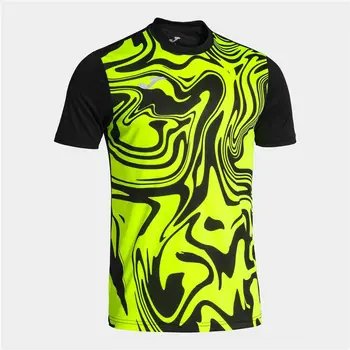 Men's Short-sleeved Football Shirt Joma Sport Lion II