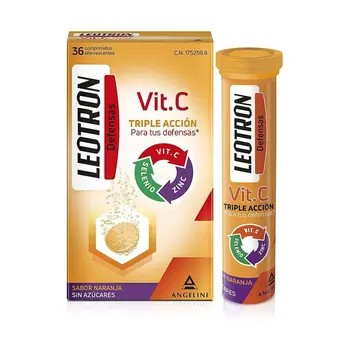 Vitamin C Leotron Vitamina C 36 Units