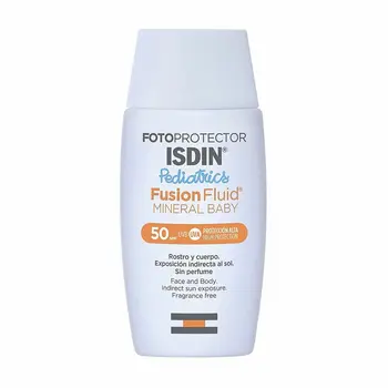 Sunscreen for Children Isdin Fotoprotector Baby Spf 50 SPF 50+ 50 ml