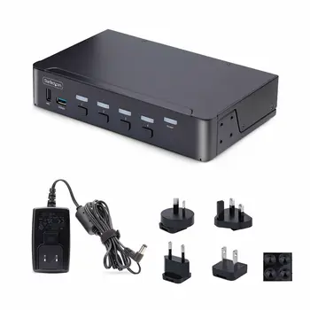 KVM switch Startech D86A2-4-PORT-8K-KVM
