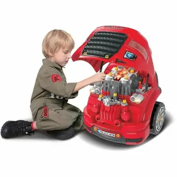 Set of tools for children Buddy Toys 47 x 40 x 39 cm Mobile Workshop 61 Pieces