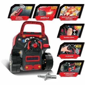 Set of tools for children Buddy Toys 47 x 40 x 39 cm Mobile Workshop 61 Pieces