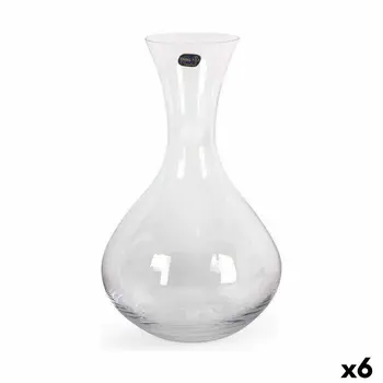 Wine Decanter Bohemia Crystal Bar Crystal 1,5 L (6 Units)