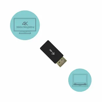 DisplayPort to HDMI Adapter i-Tec DP2HDMI4K60HZ Black