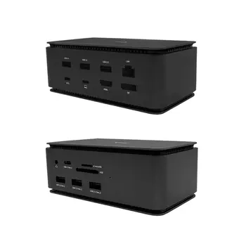 Dockstation i-Tec USB4DUAL4KDOCKPD Black 4K