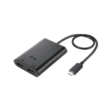 USB-C to HDMI Adapter i-Tec C31DUAL4K60HDMI