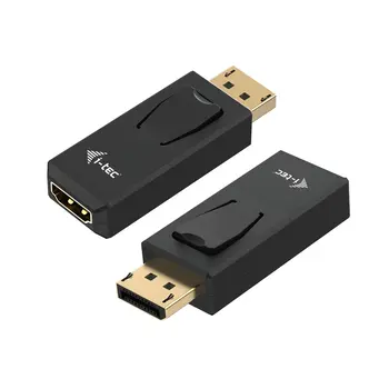 DisplayPort to HDMI Adapter i-Tec DP2HDMI4K30HZ Black