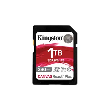SDXC Memory Card Kingston Technology Canvas React Plus 1 TB