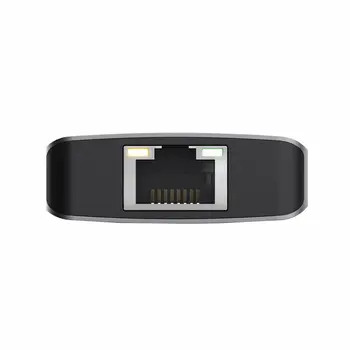 USB Hub Trust 24968 Silver (1 Unit)