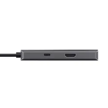 USB Hub Trust 24968 Silver (1 Unit)