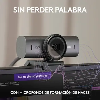 Webcam Logitech 960-001559 4K Ultra HD